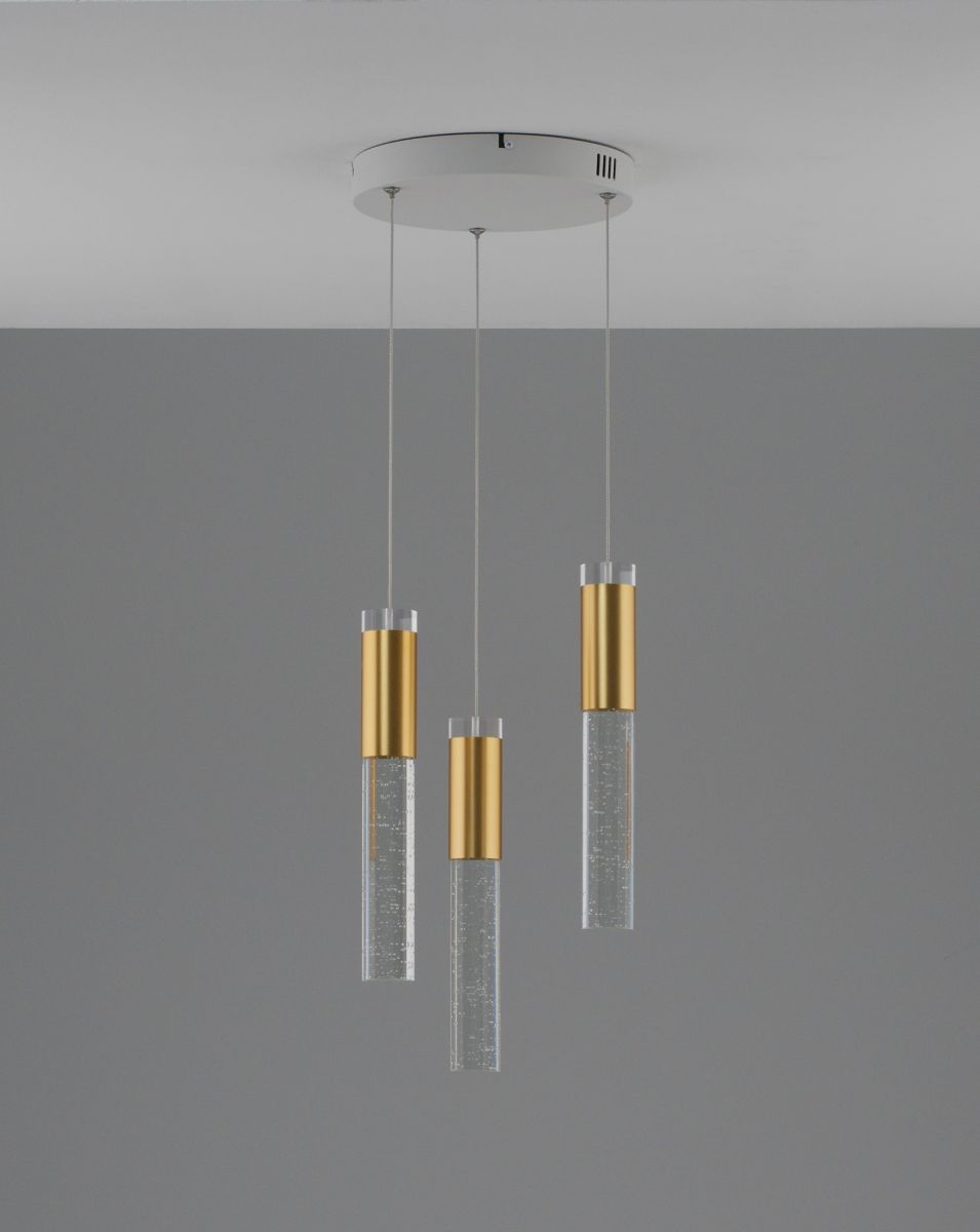 Подвесной светильник Moderli Ran V11395-PL