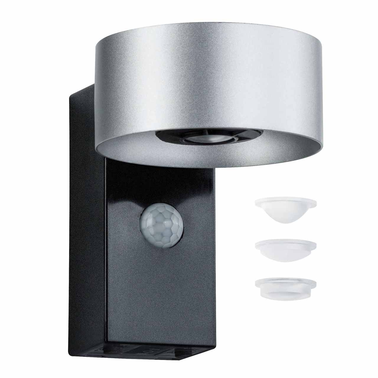 Уличный настенный светодиодный светильник Paulmann Cone 79677