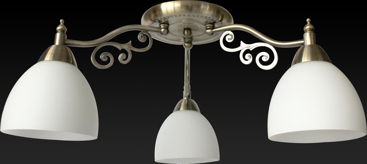 Потолочная люстра Toplight Lora TL7371X-03AB