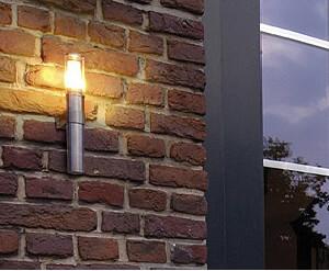 Уличный настенный светильник SLV Gloo Pure 1002002