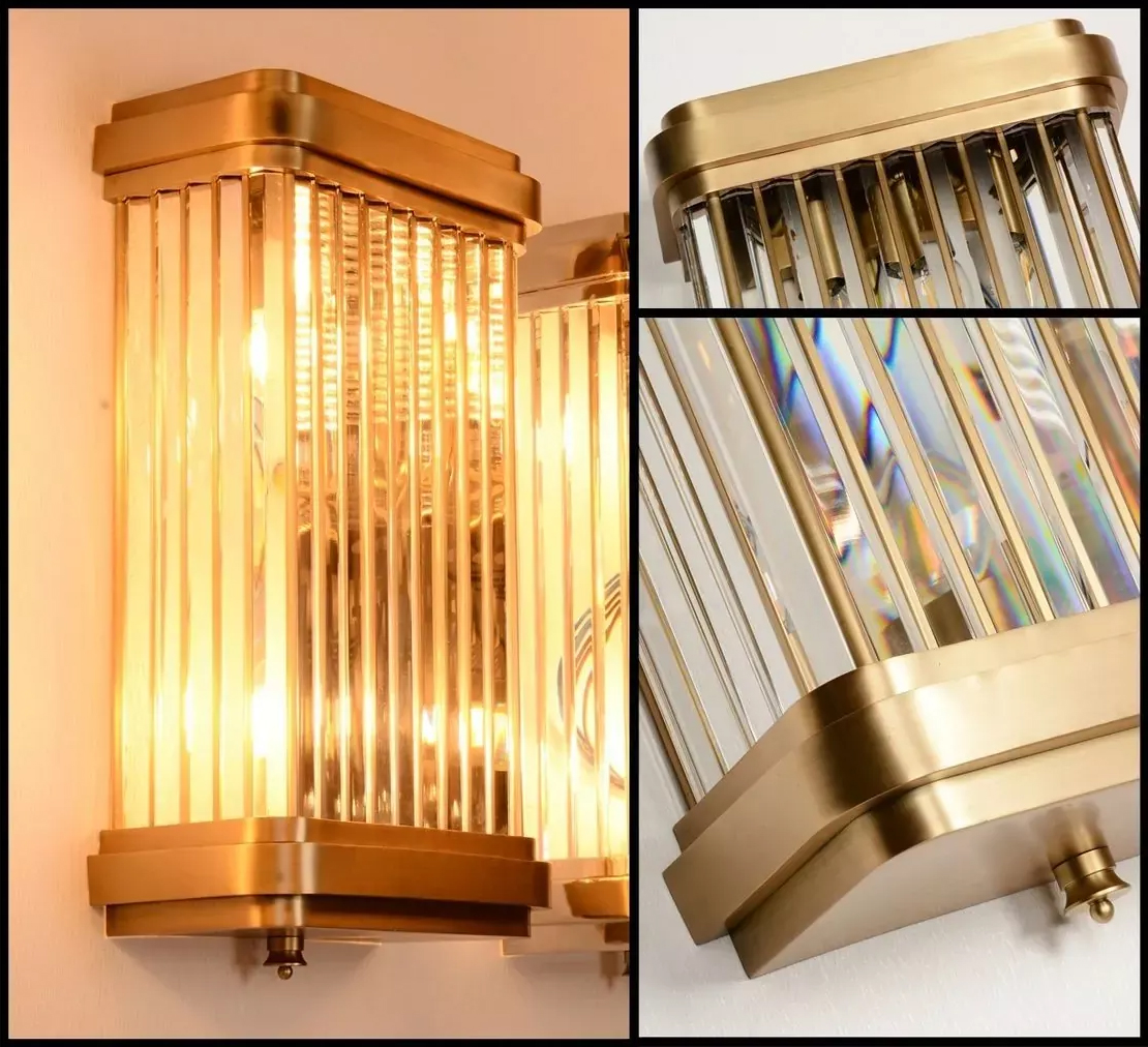 Настенный светильник Delight Collection BRWL7031 gold