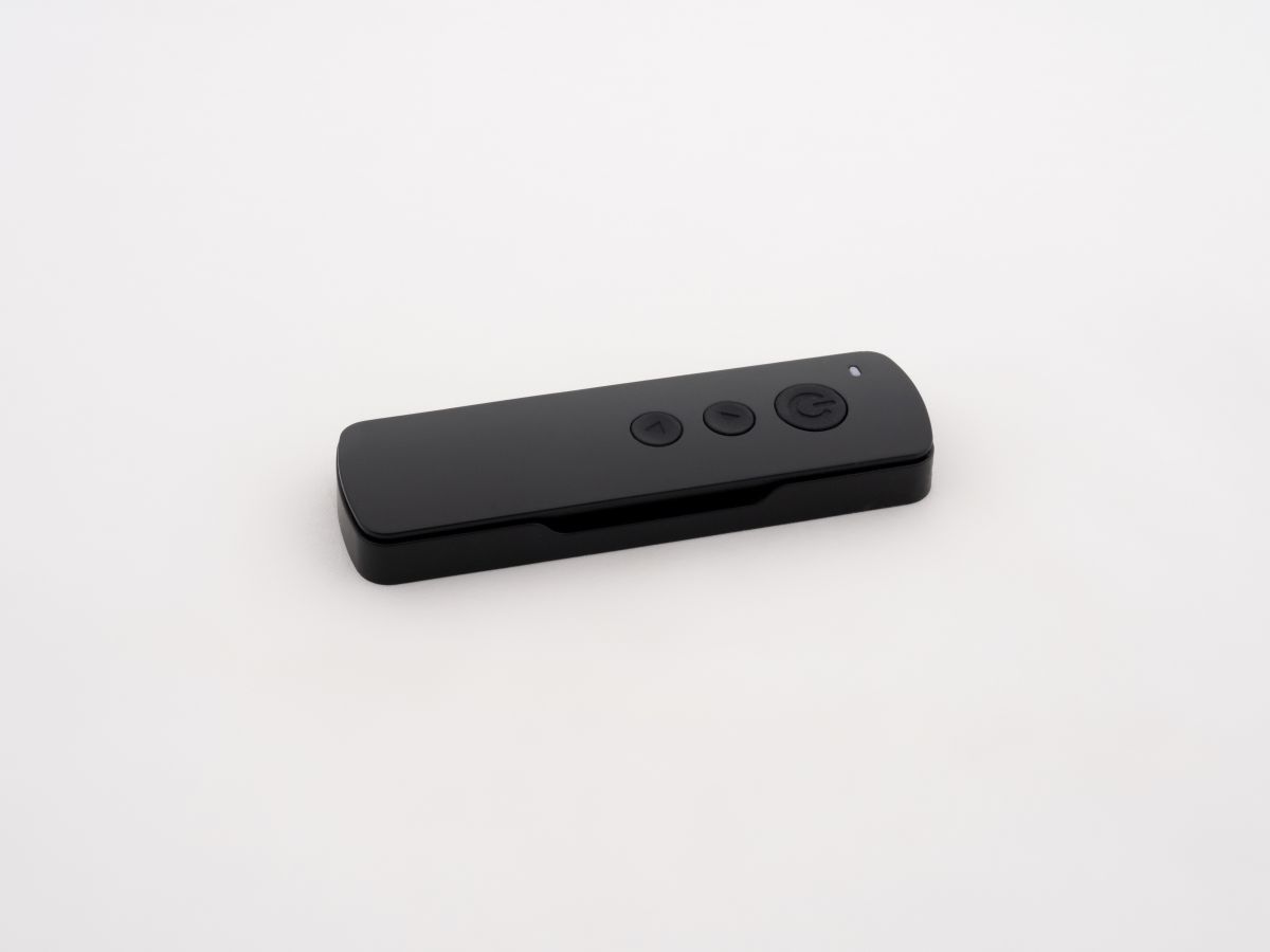 Диммер LEDS POWER N12-SB Nano RF 15A Black 005812