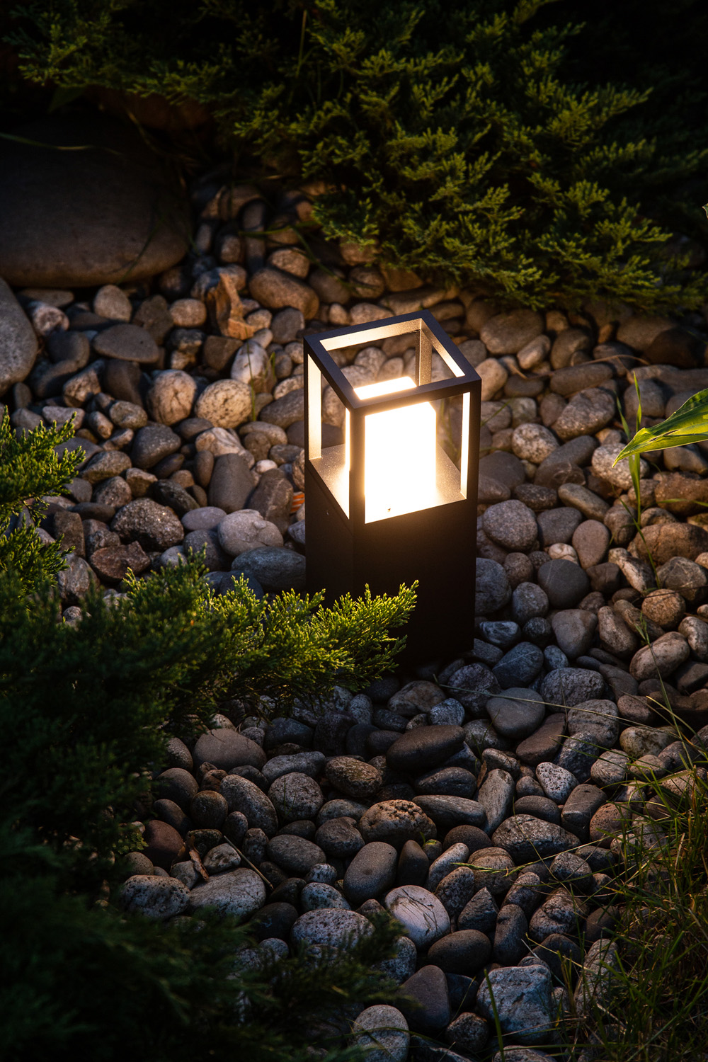 Ландшафтный светильник DesignLed PO-0231-250A-BL-WW 004926