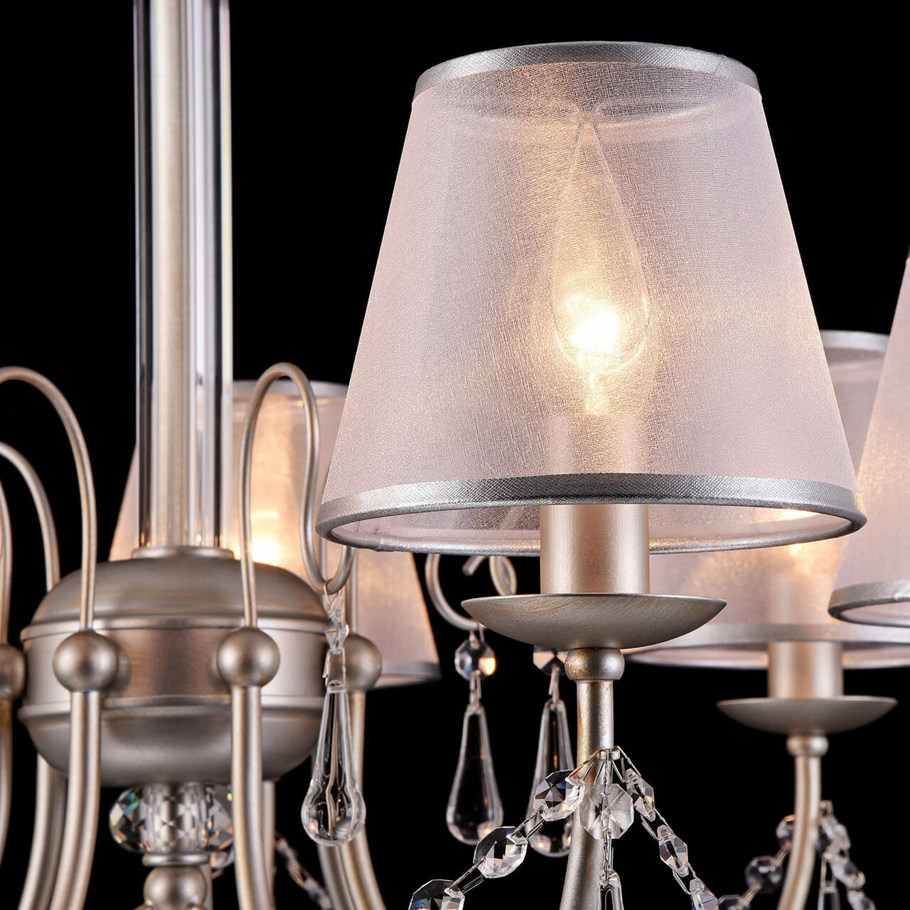 Подвесная люстра Freya Dominic FR2540PL-07BR