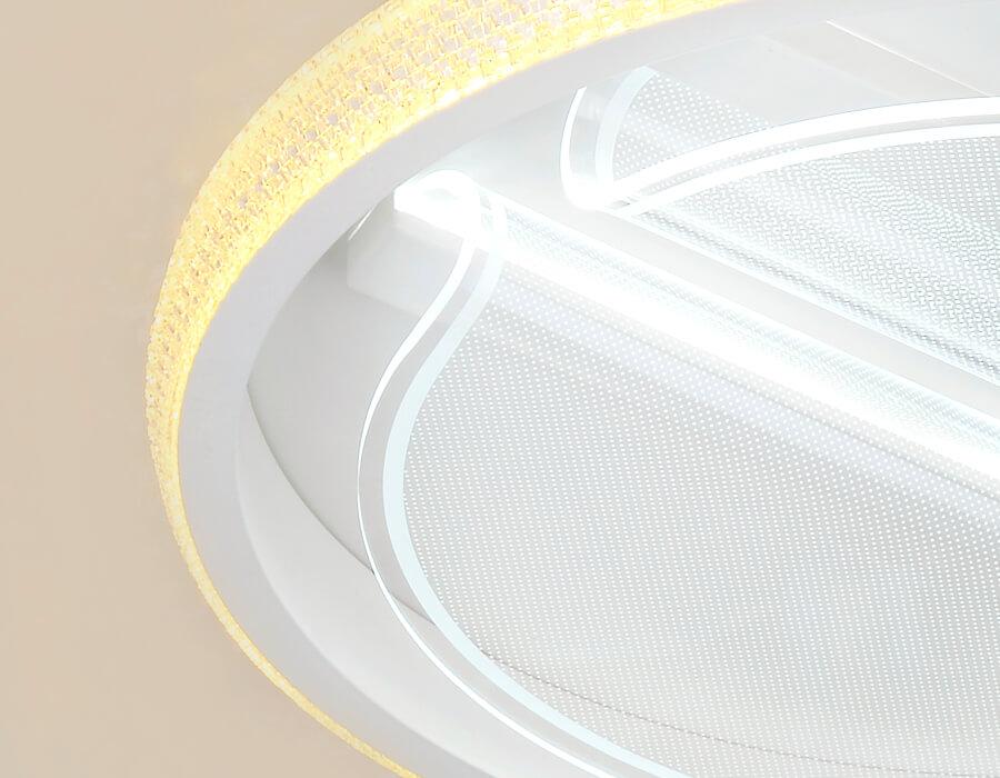 Потолочный светодиодный светильник Ambrella Light Acrylica Original FA600