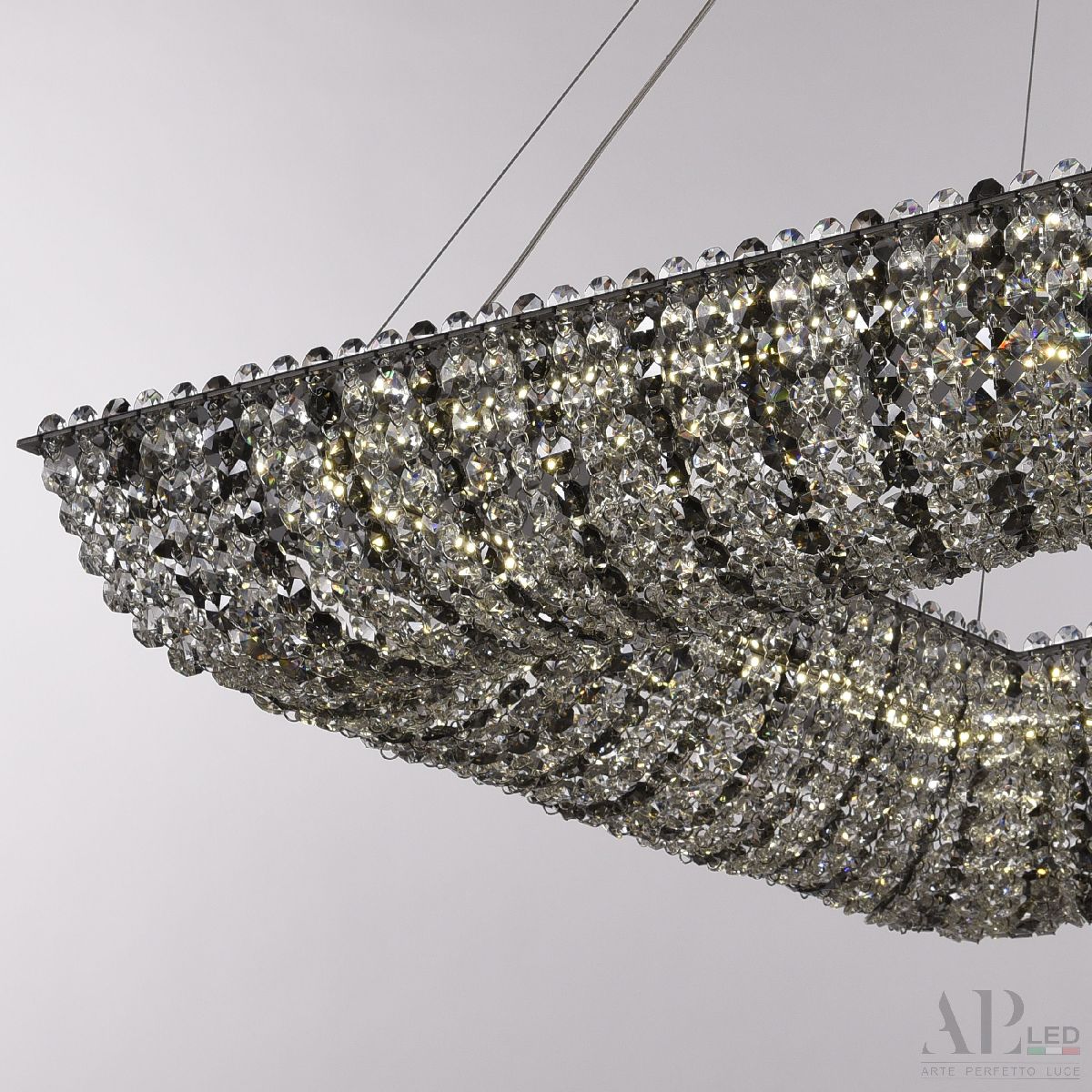 Подвесная люстра Arte Perfetto Luce Sicilia SH503.0.60.R.Ni.4000.Clear.731