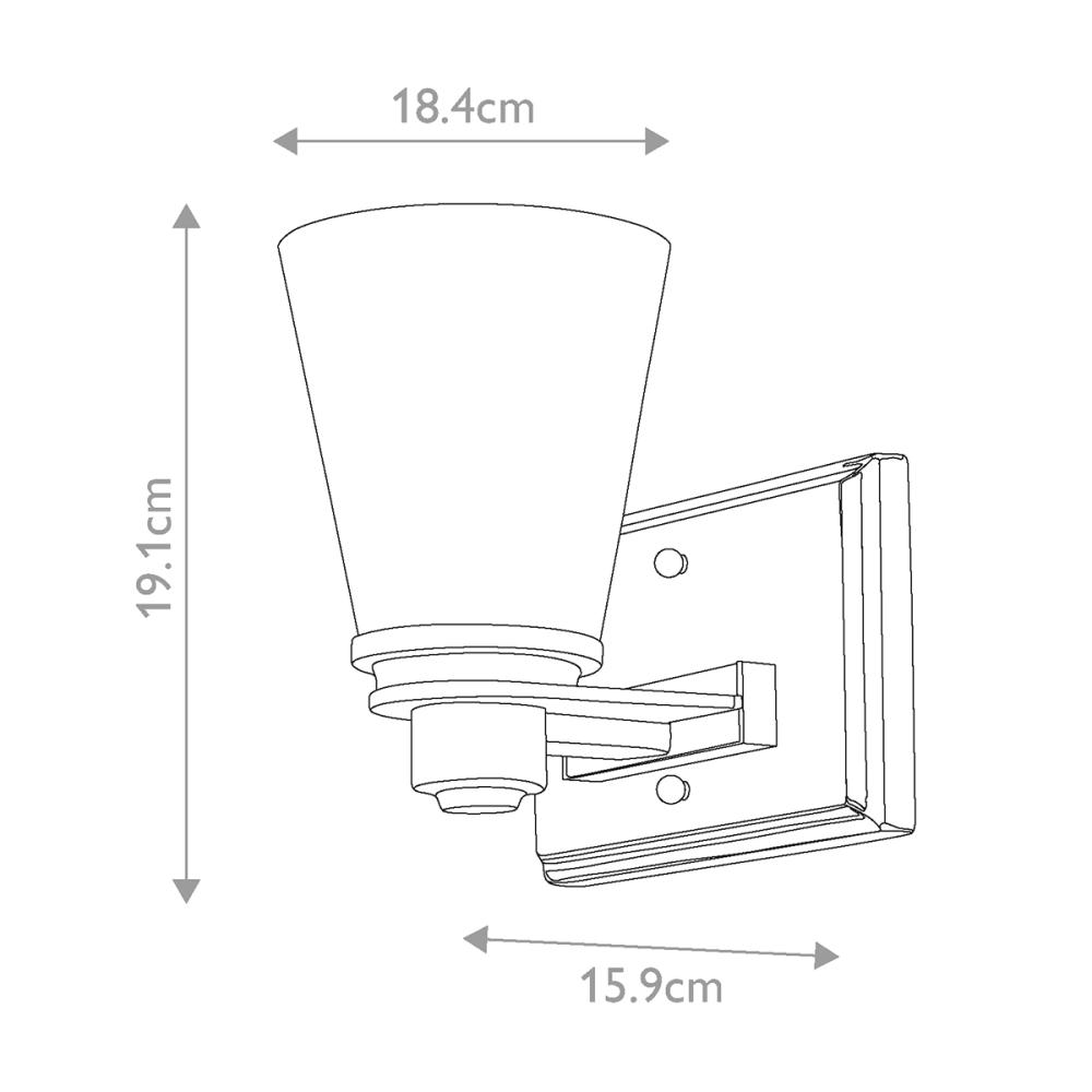 Бра Hinkley Avon HK-AVON1-BATH