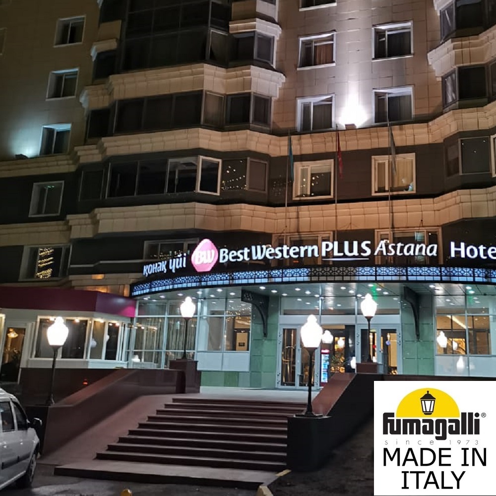 Ландшафтный светильник Fumagalli Cana C50.113.000.AYE27