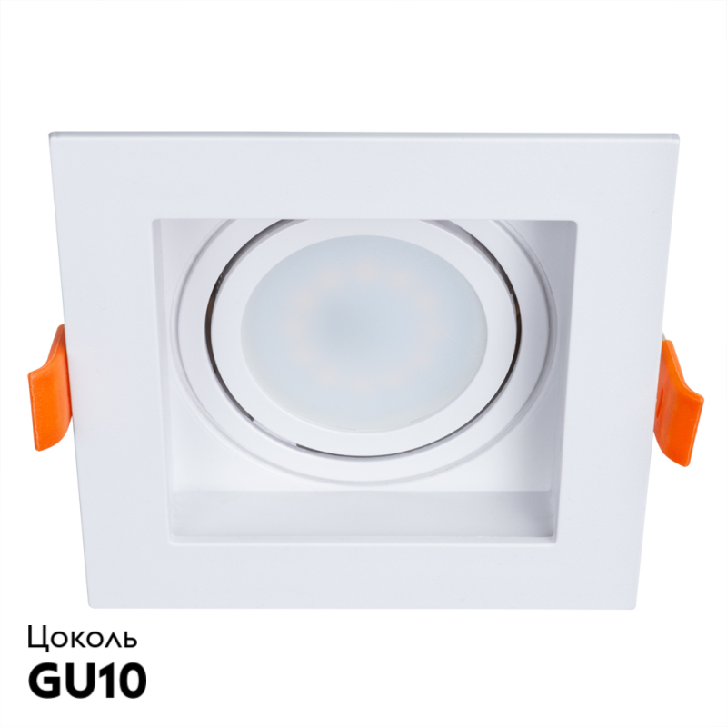 Встраиваемый светильник Arte Lamp Simplex A6662PL-1WH