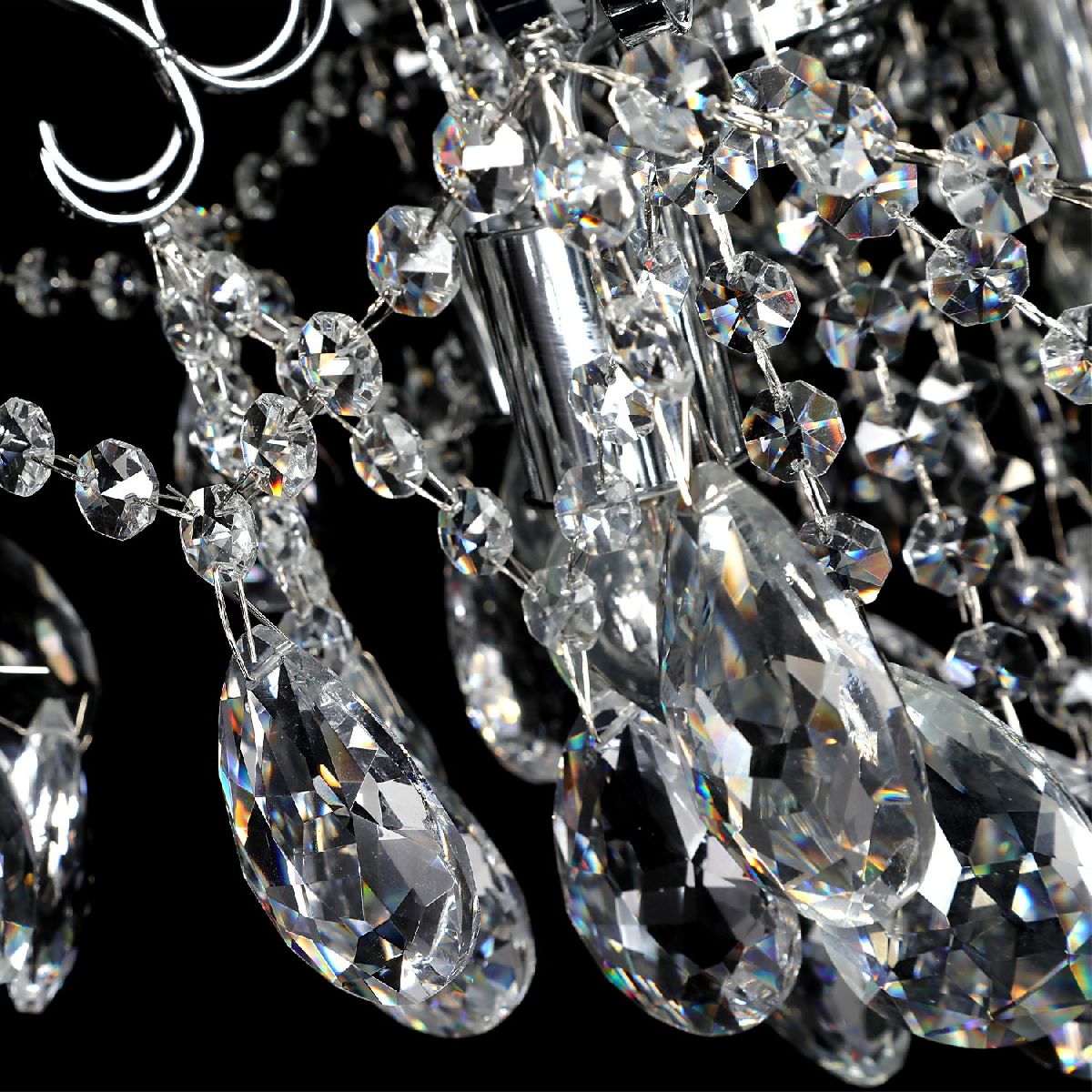 Люстра на штанге Reluce 04051-0.3-04 CR