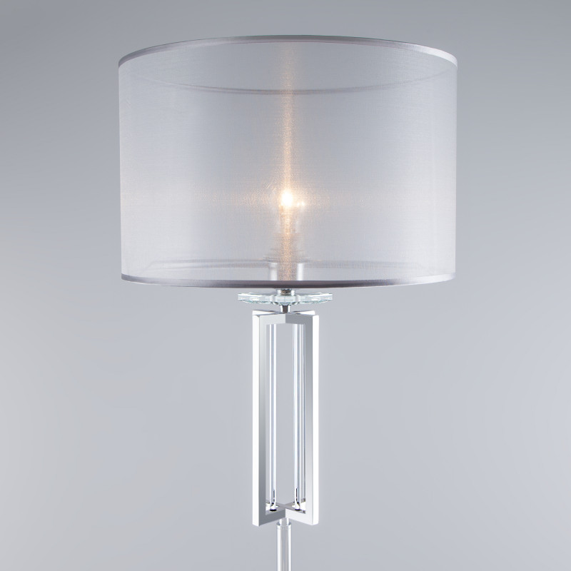 Торшер Eurosvet 01079/1 хром