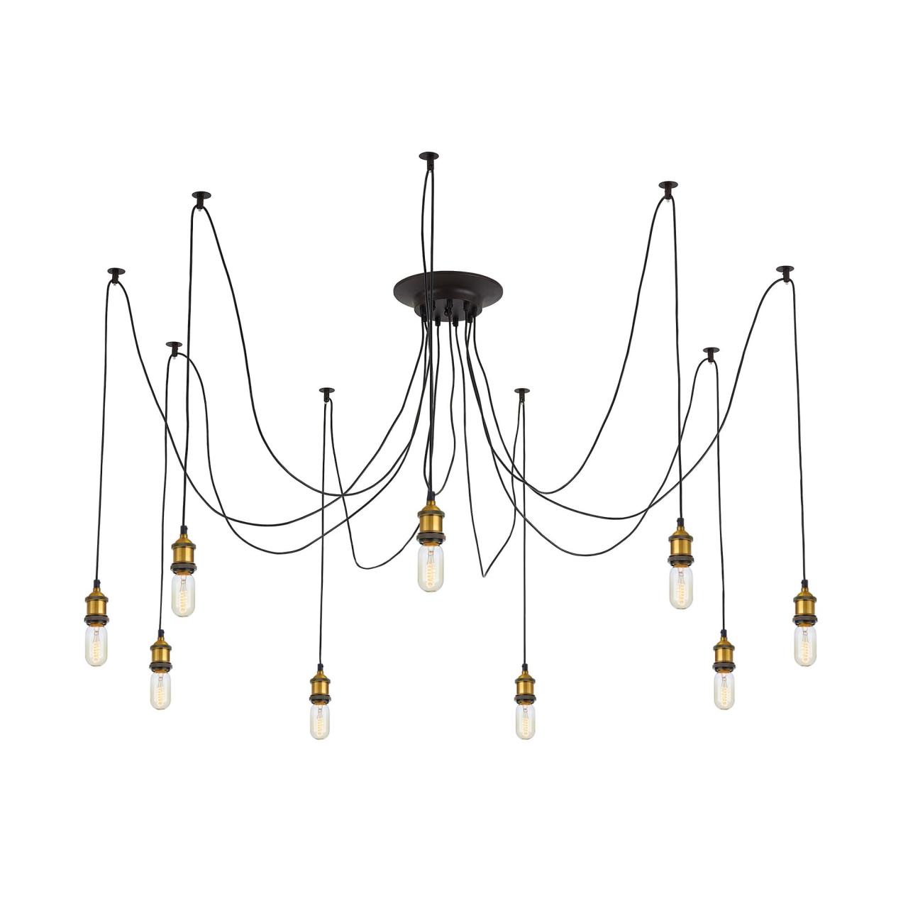 Подвесная люстра Citilux Эдисон CL451091