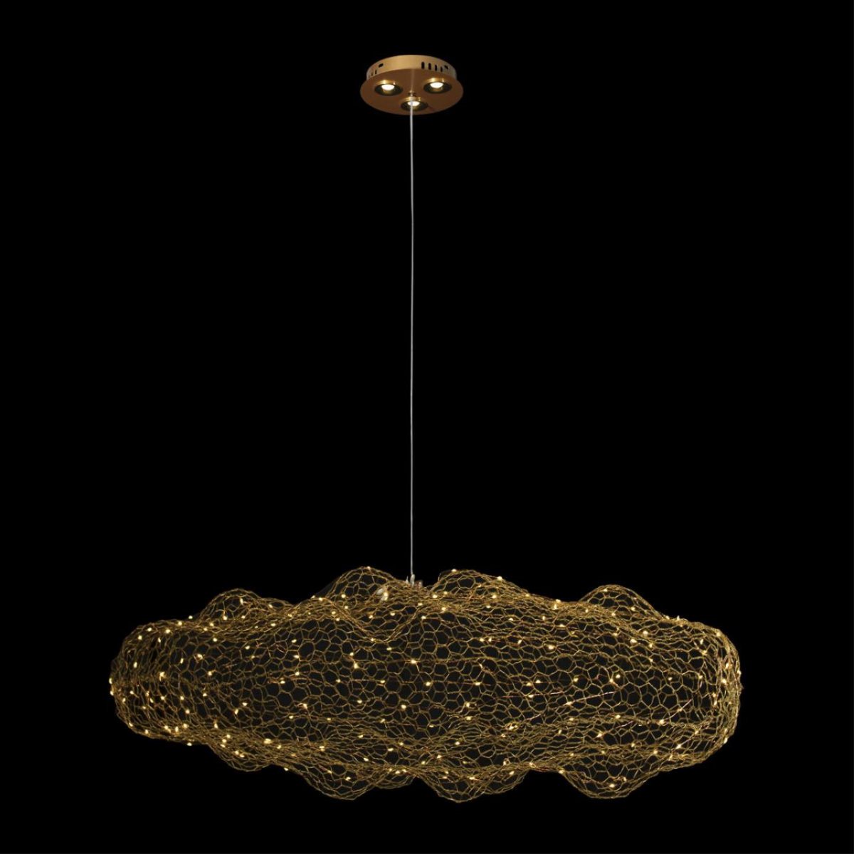 Подвесной светильник Loft IT Cloud 10100/550 Gold