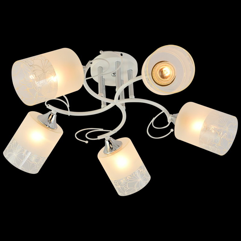 Люстра на штанге Reluce 11314-0.3-05 WH+CR