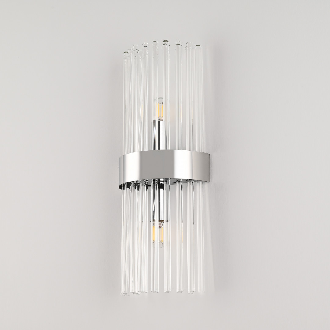 Настенный светильник Arte Milano Torcia 430122.140.2.E14.B1 CR