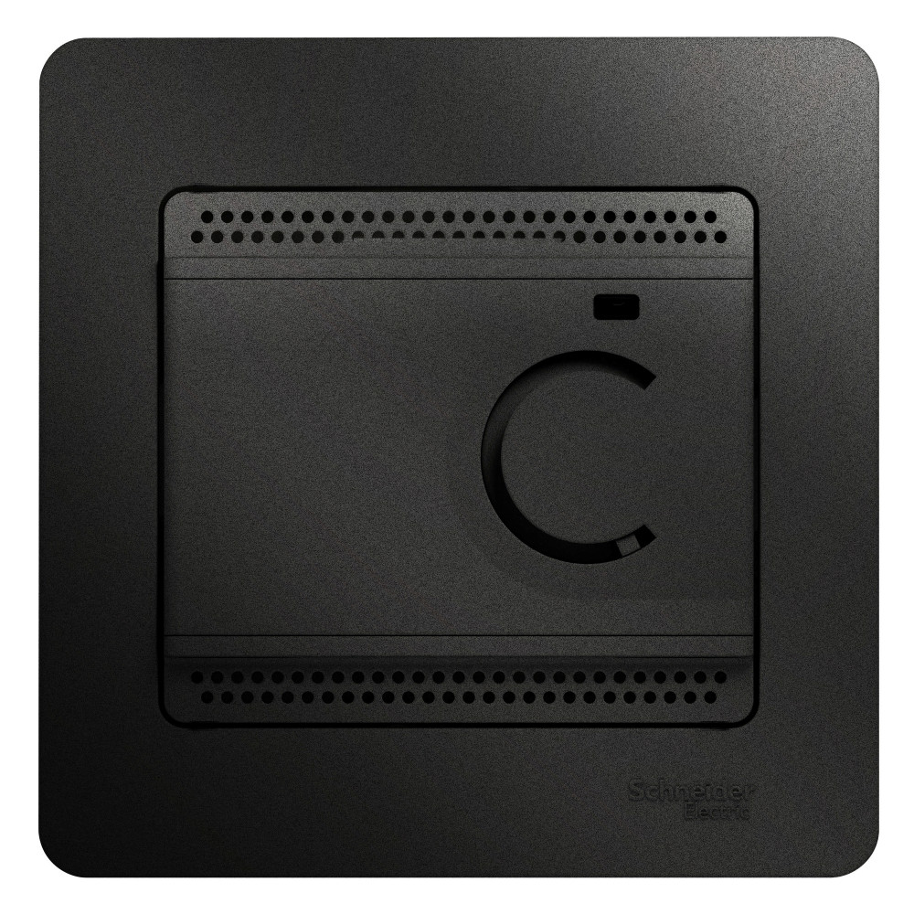 Термостат электронный теплого пола с датчиком, от +5 до +50°C, 10A (в сборе) GSL000738