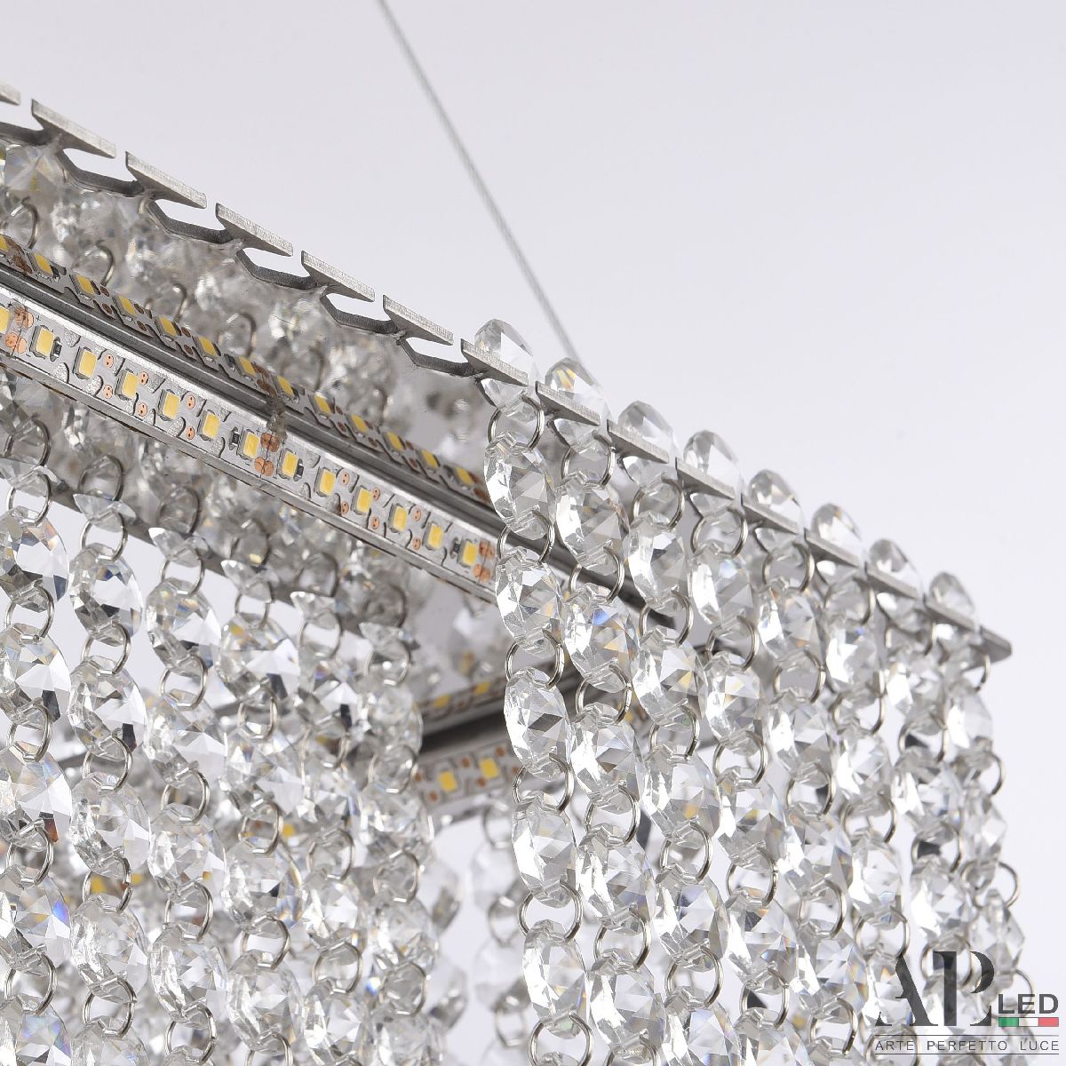 Подвесная люстра Arte Perfetto Luce Sicilia SH04.52.A.Ni.4000