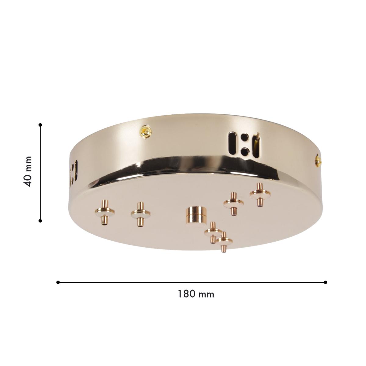 Потолочная чаша Favourite Canopy 4591-180-6GD