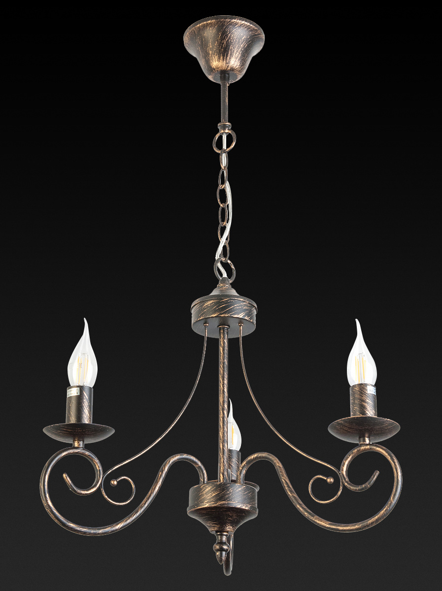 Подвесная люстра Toplight Dalila TL6010D-03