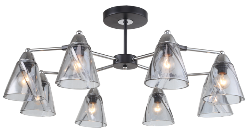 Люстра на штанге Rivoli Connie 3144-308 Б0055487