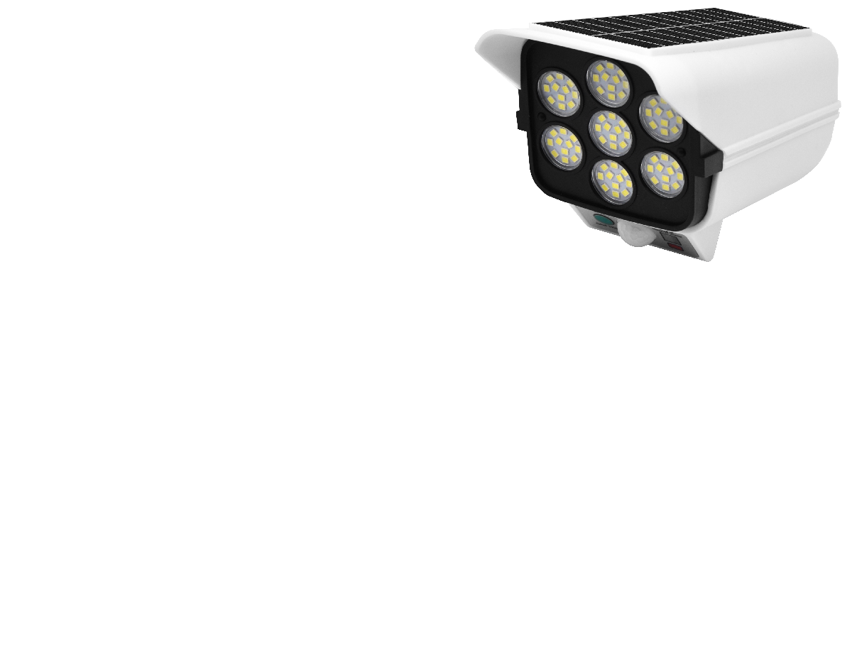 Прожектор на солнечных батареях Duwi Solar led 25033 3