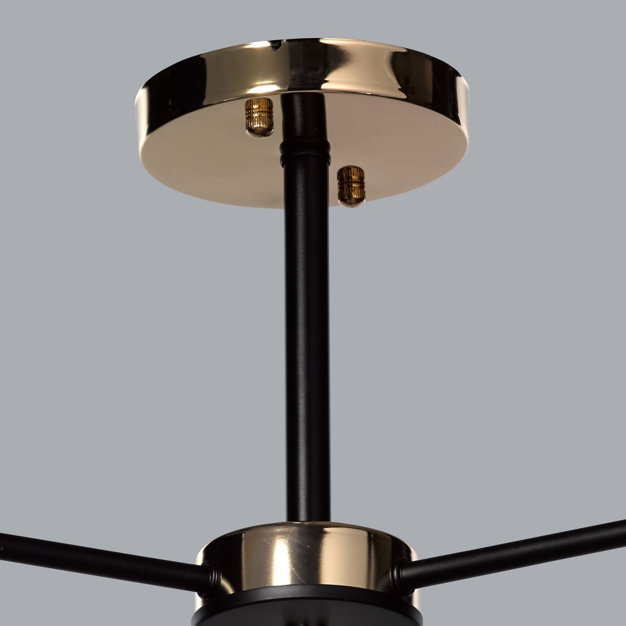 Люстра на штанге De Markt City Альфа 324015903