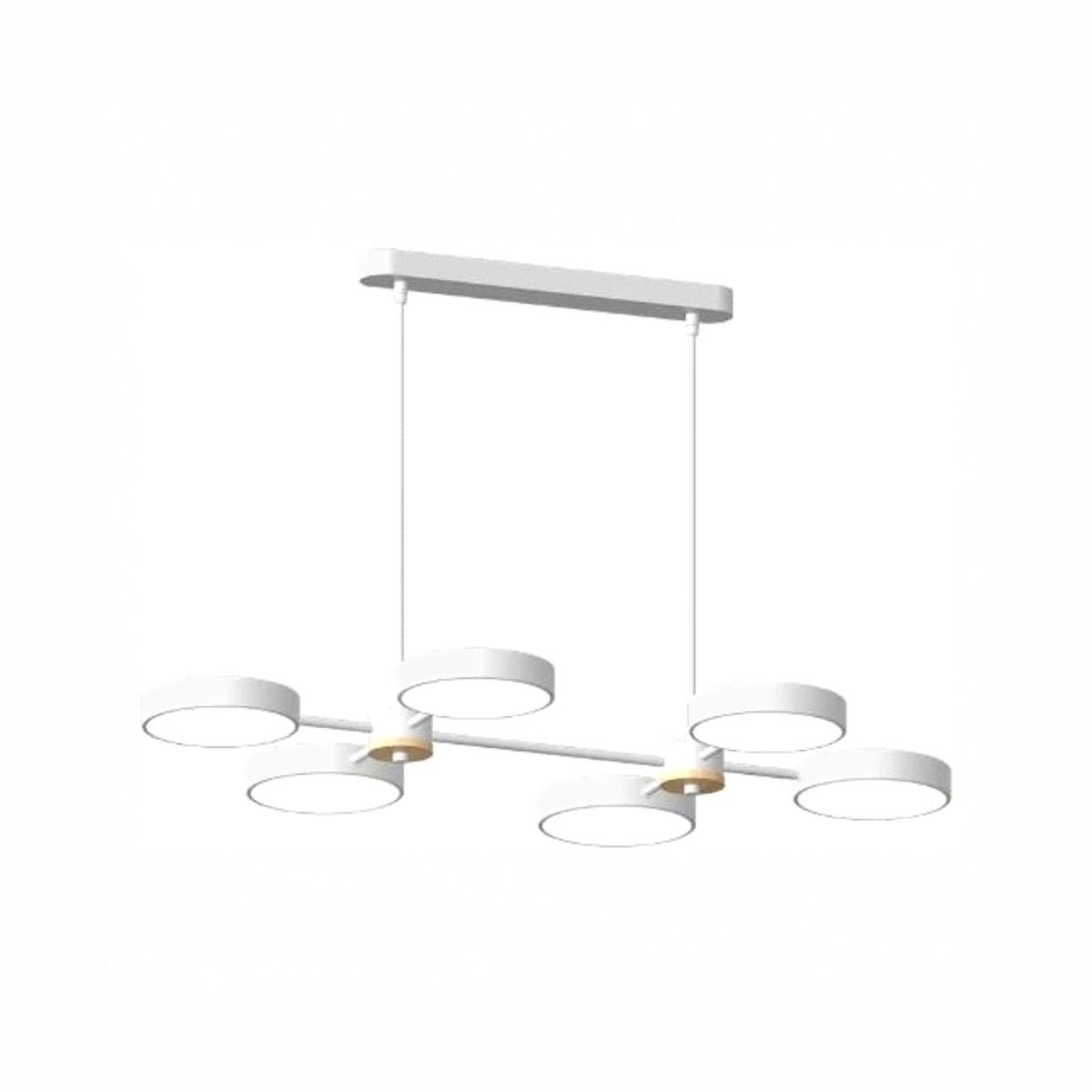 Подвесная люстра LED4U L3217-820 WH