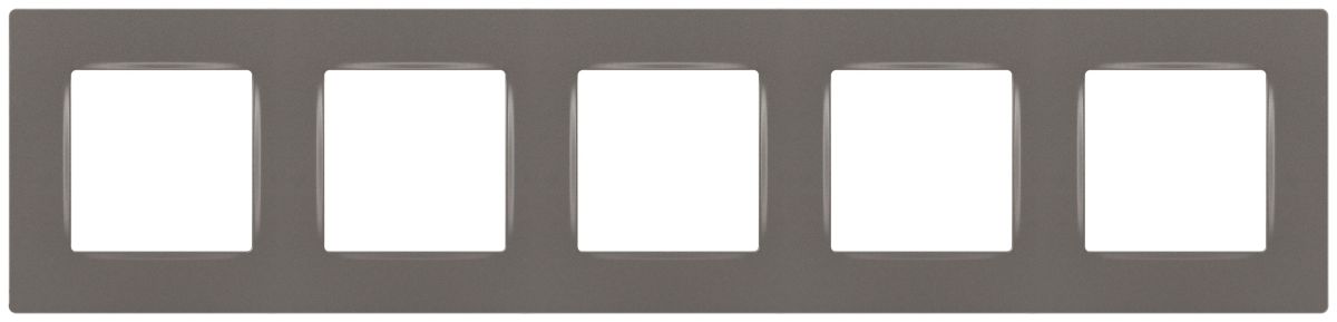 Рамка на 5 постов Эра Классик 12-5205-16 Б0067796