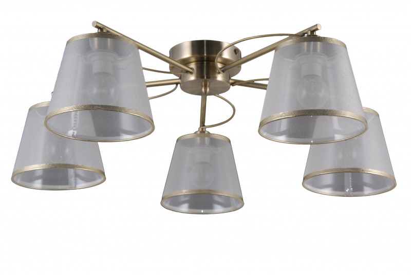 Люстра на штанге Natali Kovaltseva 79015/5C ANTIQUE
