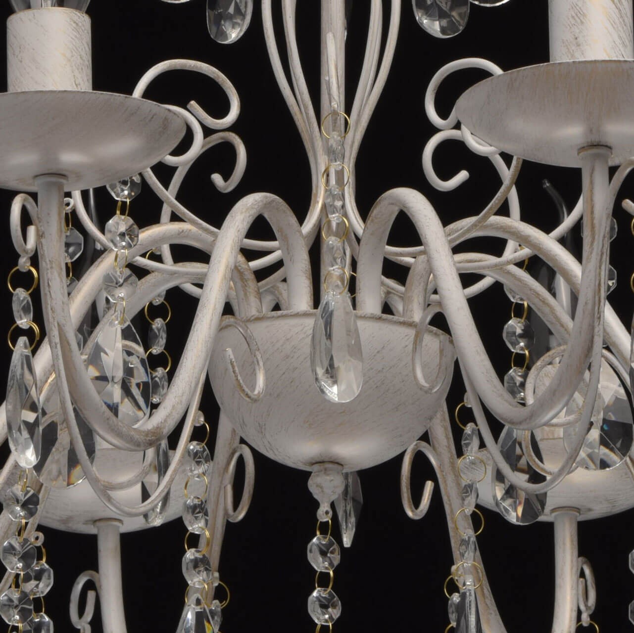 Подвесная люстра De Markt City Аврора 14 371014208