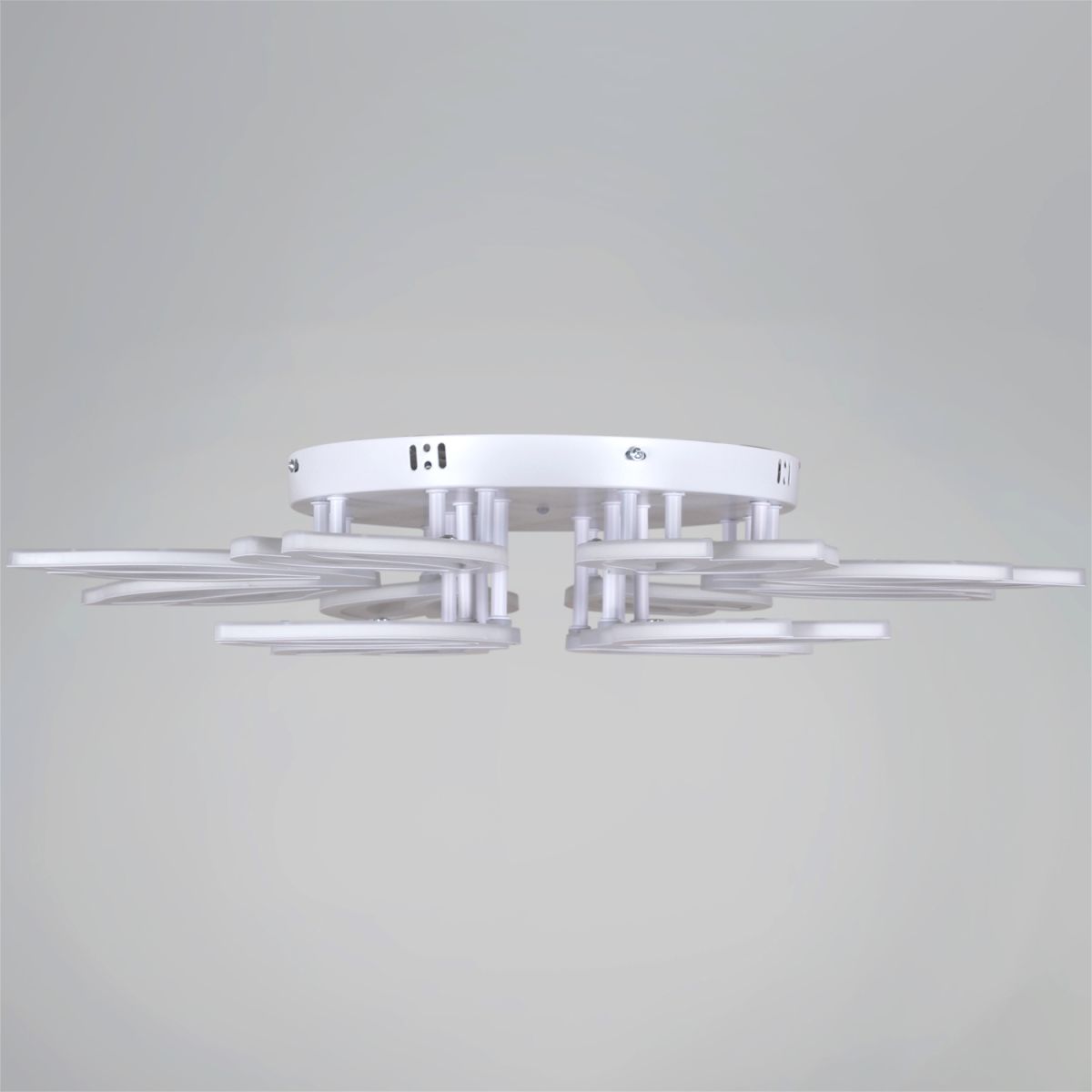 Потолочная люстра флористика Reluce 10150-0.3-8+4 WH