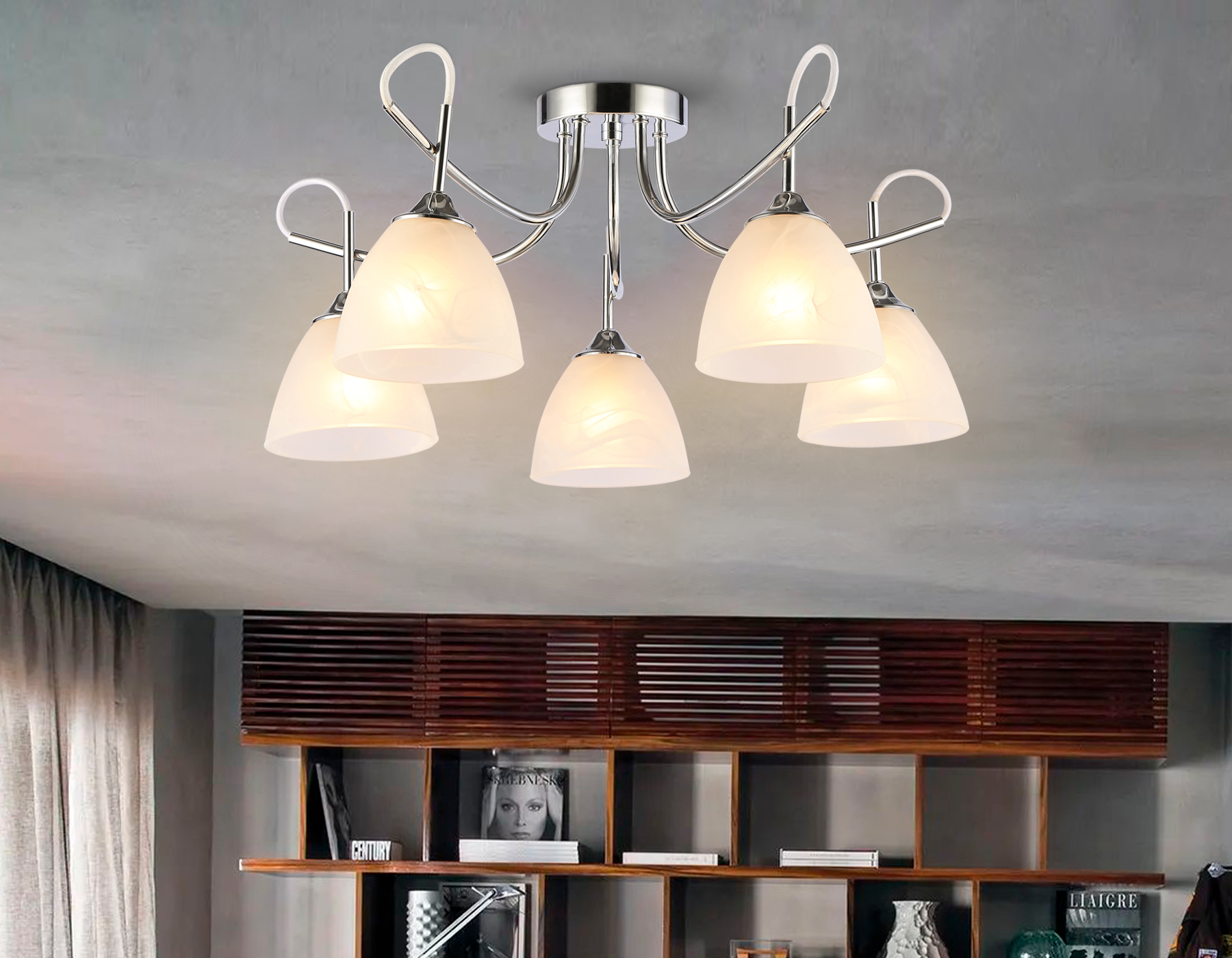 Потолочная люстра Ambrella Light Traditional TR3042