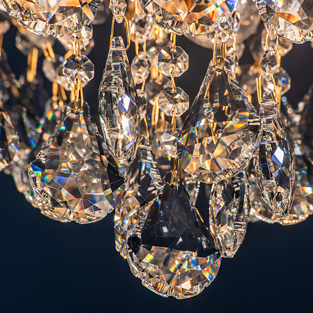 Люстра на штанге Escada Mona 1128/6 в Москве