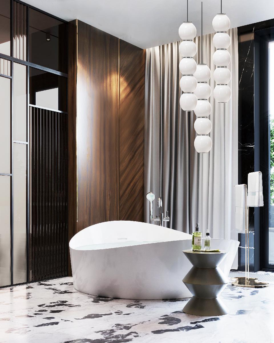 Подвесной светильник Milosh tendence 0652PL-5CH