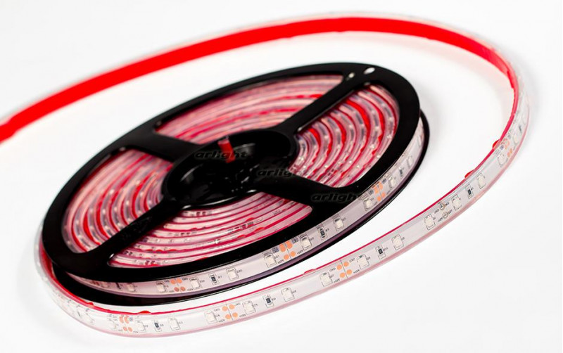 Светодиодная лента Arlight RTW 2-5000PGS 12V Blue (3528, 300 LED, LUX) 013393