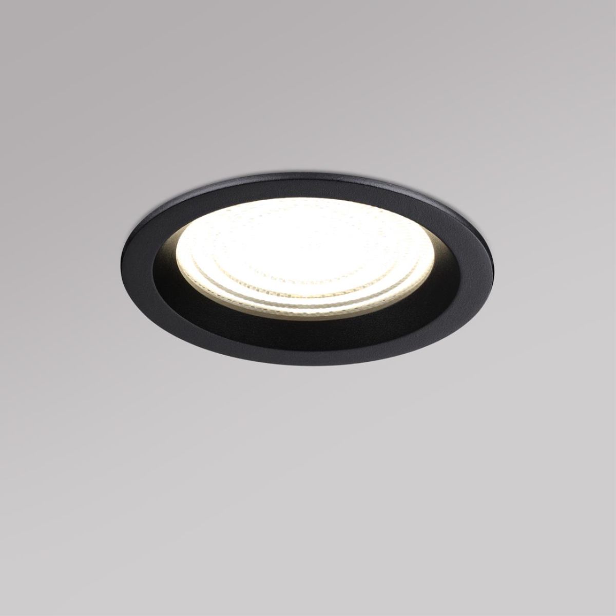 Встраиваемый светильник с переключателем цветовой температуры и угла рассеивания Novotech Wir Fluo 359845