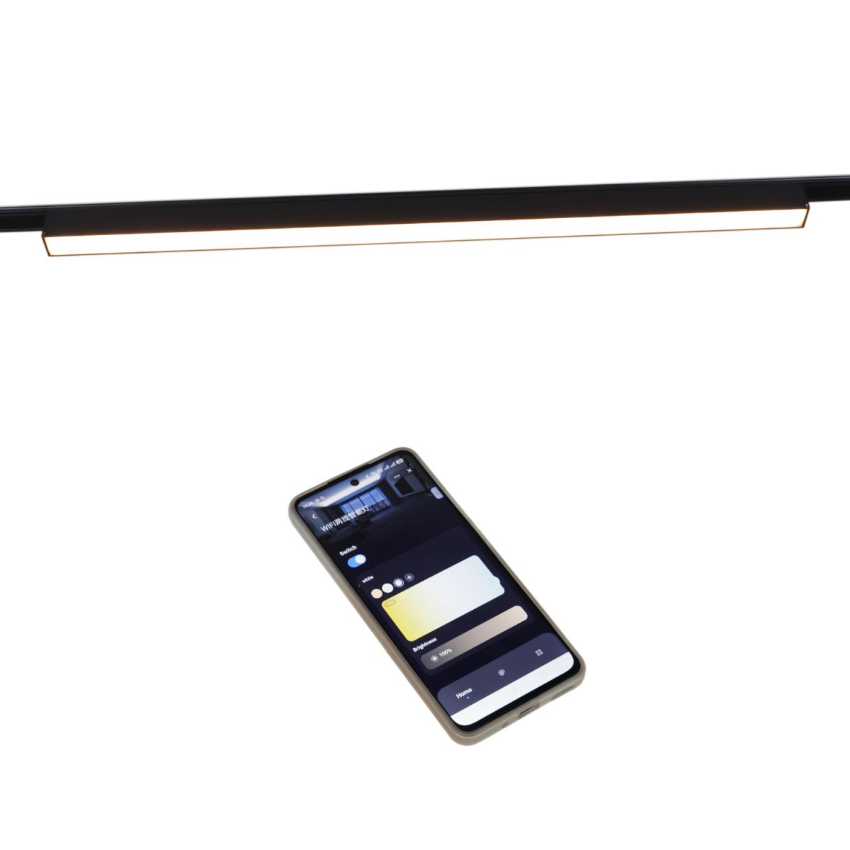 Трековый магнитный светильник Reluce 13003-9.3-001UR magnetic LED20W BK CCT+SMART