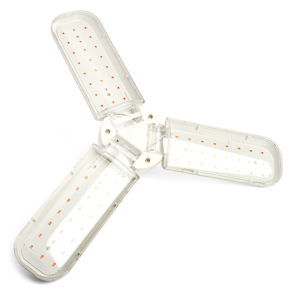 Лампа светодиодная 3-х лепестковая Feron LB-7000 E27 30W красно-синий спектр 48444