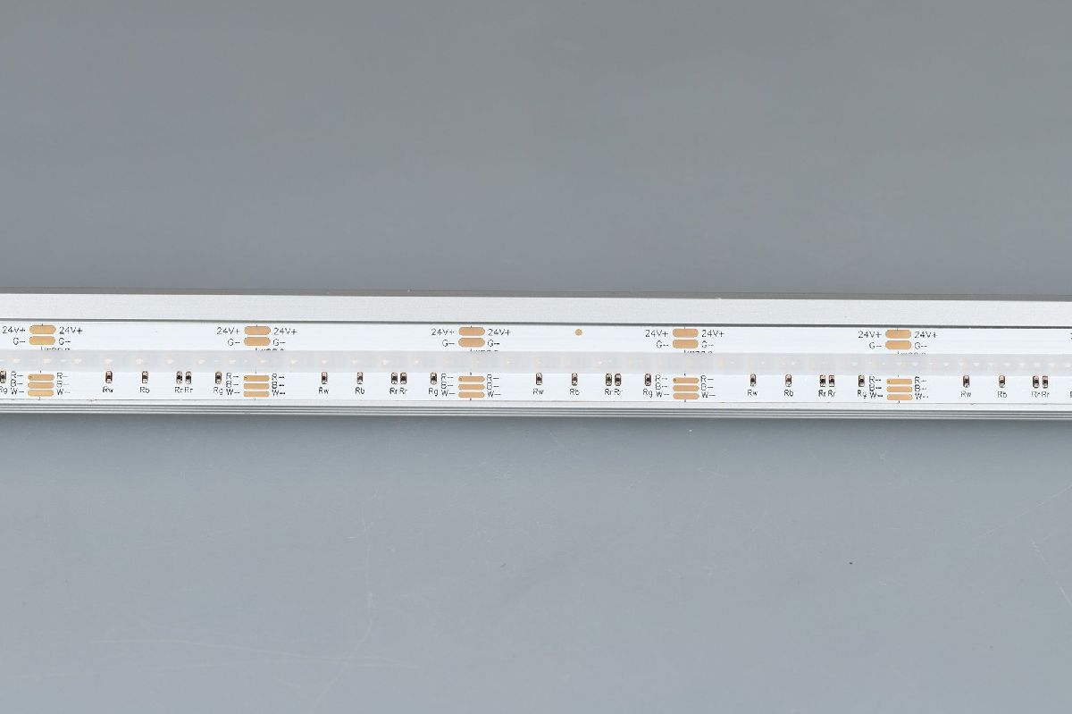 Светодиодная лента Arlight CSP-X840-12mm 24V RGBW-Day (17.2 W/m, IP20, 5m)  046936