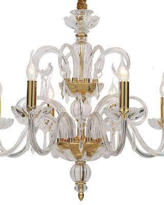 Подвесная люстра Lumien Hall Матиас 2024/6H-CLGD