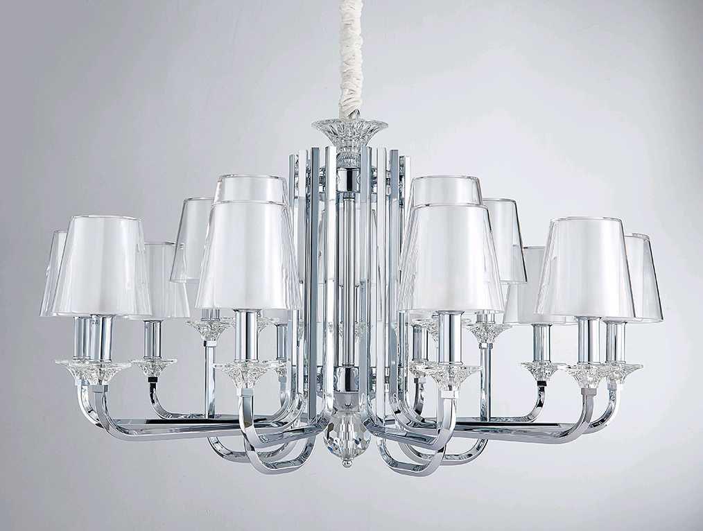 Подвесная люстра Newport 4610+5/C chrome М0061867