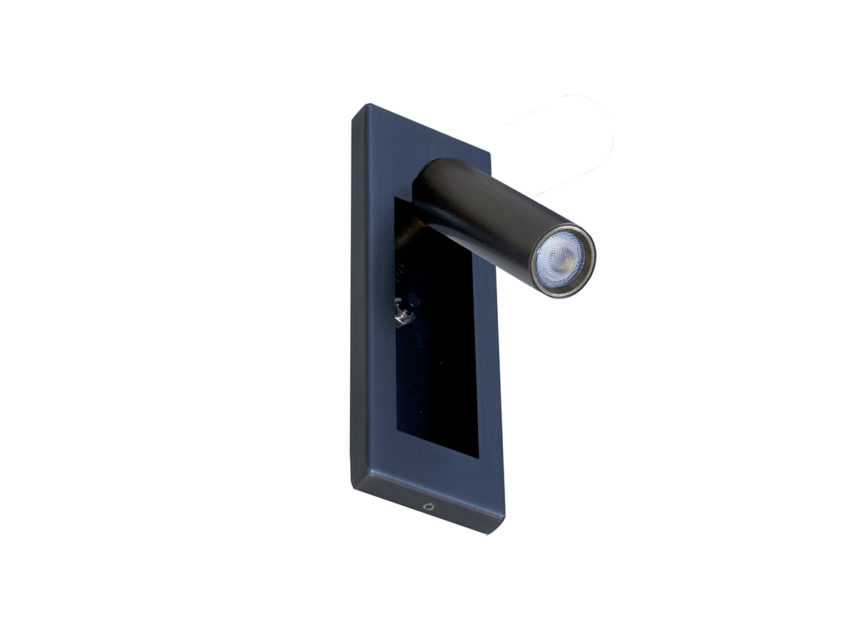 Встраиваемый спот Donolux Boston DL18436/J Black