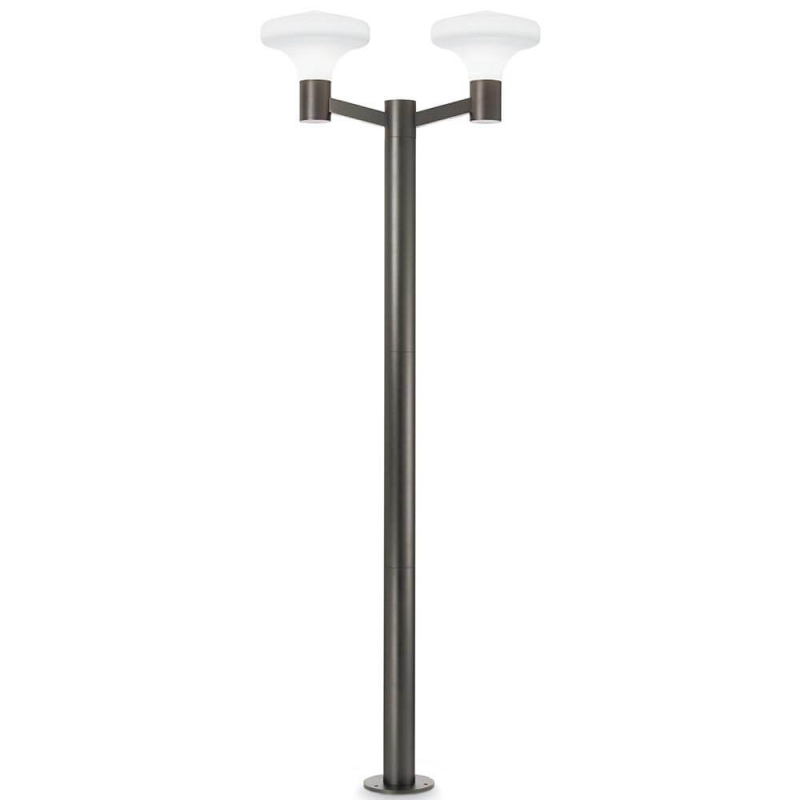 Садово-парковый светильник Ideal Lux Sound PT2 Antracite 146874