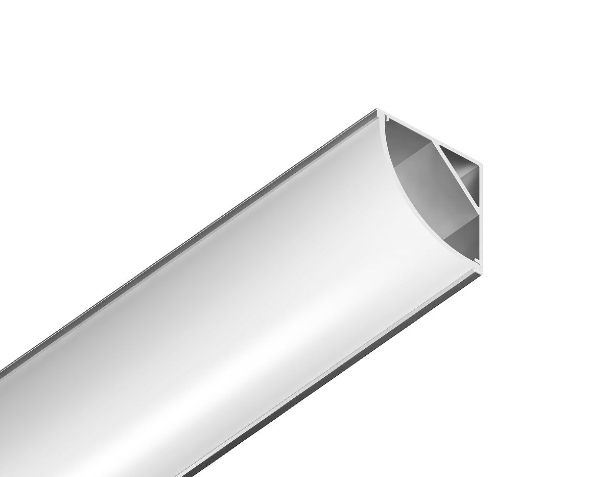 Алюминиевый угловой профиль Ambrella Light Alum Profile GP2100AL