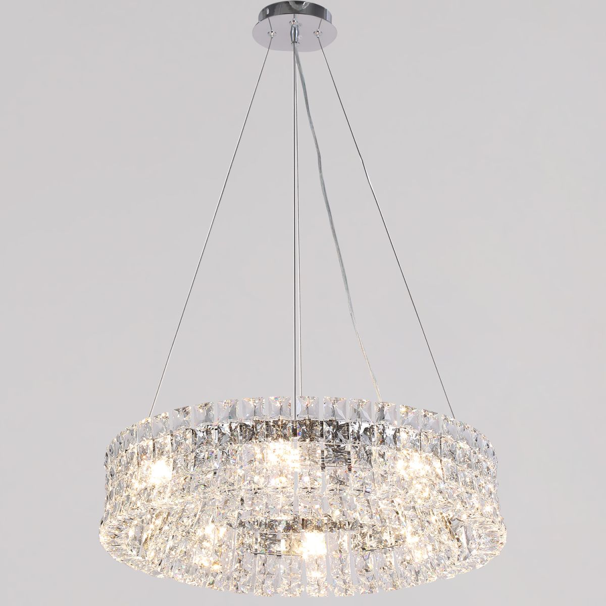 Подвесная люстра Illumico IL5130-600PZF-25 CH ELITE