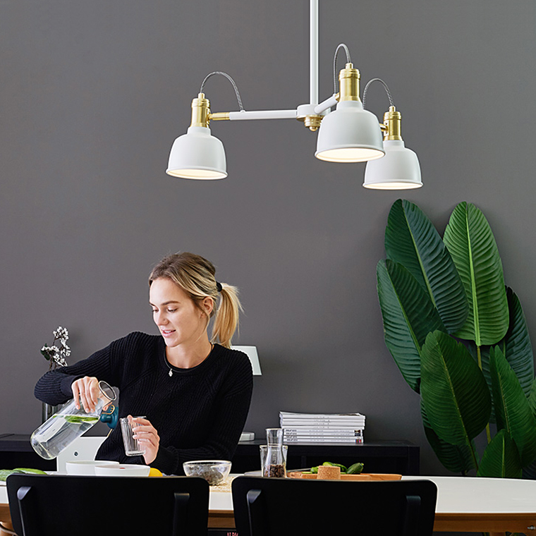 Люстра на штанге ImperiumLoft Vinland Ch 208349-26