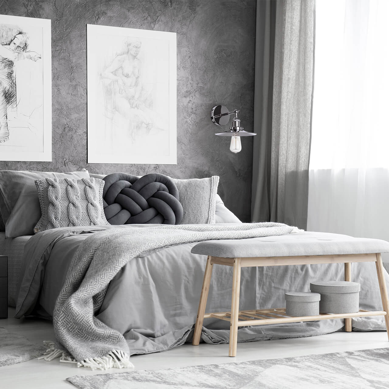 Бра Divinare Delta 2003/02 AP-1