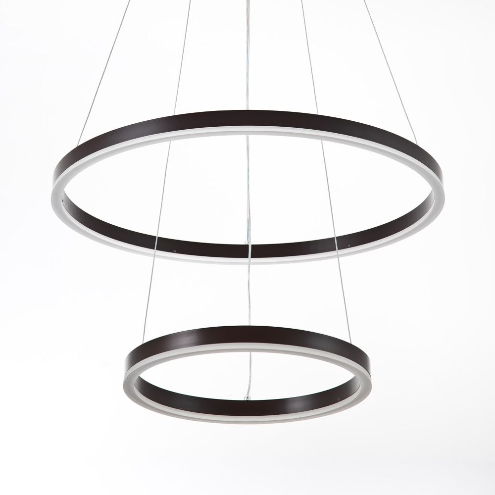 Подвесная люстра LED4U L55000-2HL BR