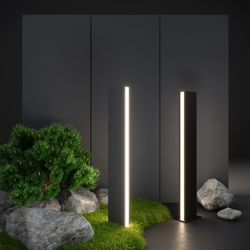 Ландшафтный светильник Elektrostandard Flat 4690389172441