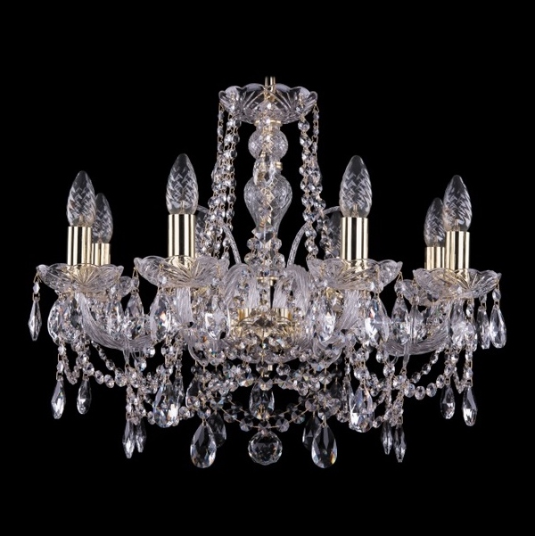 Подвесная люстра Bohemia Ivele 1411/8/195/G